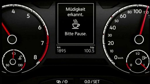 Sledování únavy řidiče