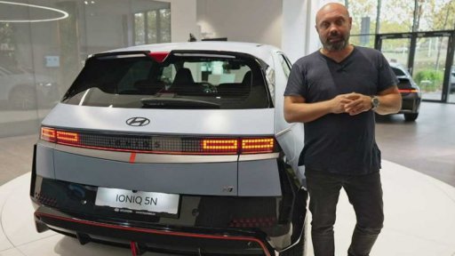 Elektrosport: Hyundai Ioniq 5 N