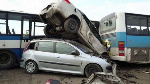 Reportáž z crashtestů