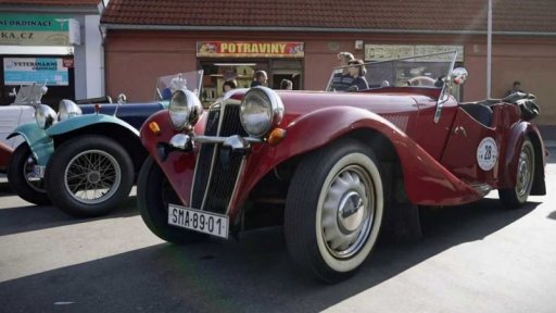 Legendární závod veteránů do vrchu Zbraslav - Jíloviště