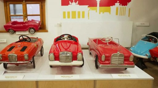 Muzeum šlapacích autíček