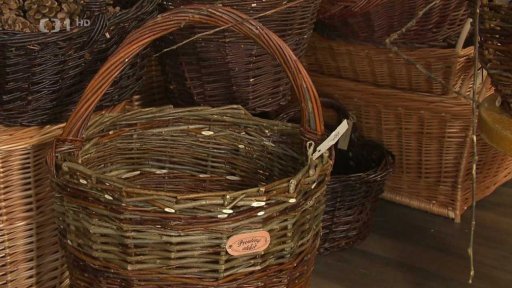 Košíky z vrbového proutí