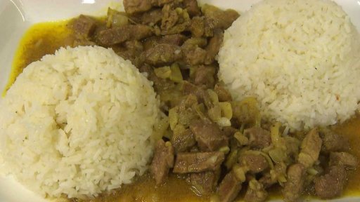 Vepřové nudličky Hanoj