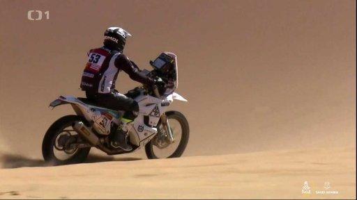 Motocyklový závodník Libor Podmol