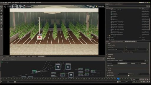 Farmářský robot Fravebot
