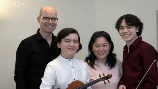 Houslisté Eduard a Richard Kollertovi