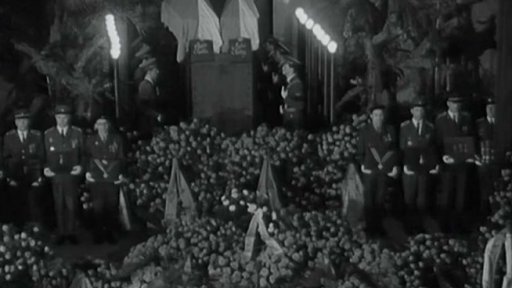 Nejvyšší straničtí a státní představitelé se rozloučili se s. R. Kaskou a M. Kudzejem