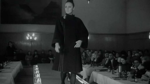 Mezinárodní přehlídka módy, které se zúčastnily socialistické země