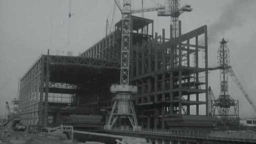 Elektrárny Soc. svazu mládeže budou největším elektrárenským komplexem u nás