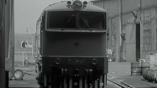 Tisící lokomotiva ze závodu ČKD Praha