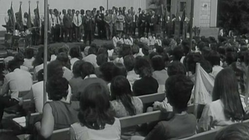 Před Světovým festivalem mládeže ve Veltrusích se sešla mládež Středoč. kraje