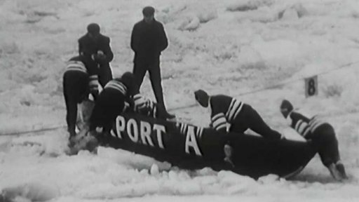 Kanadské mistrovství v přeplutí člunů přes ledové kry