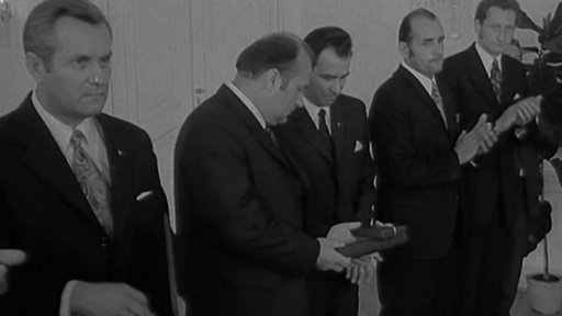 Ke Dni horníků udělil prezident republiky vysoká státní vyznamenání