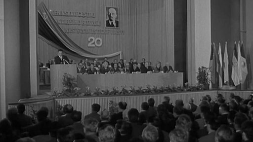 Dvacáté výročí Vysoké školy politické ÚV KSČ