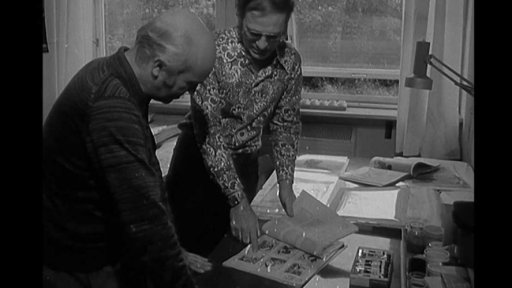 Už čtrnáct let u nás pracuje americký režisér kreslených filmů Gene Deitch