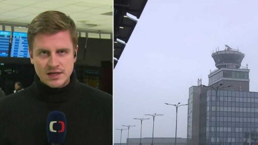 Problémy na pražském letišti
