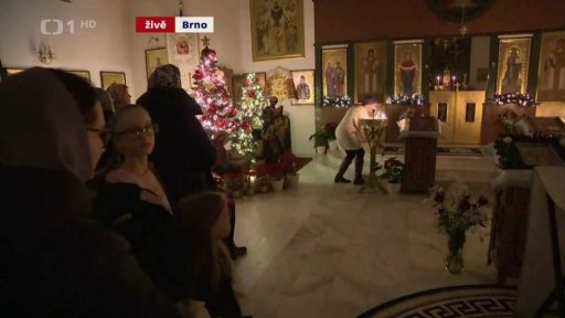 Pravoslavné Vánoce