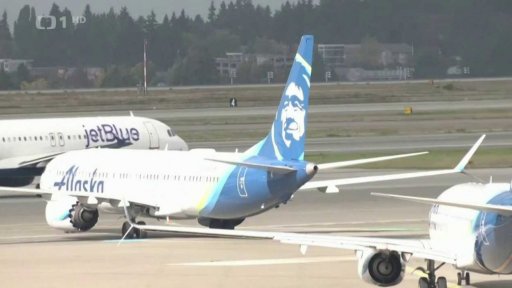 Prověrka boeingů MAX 9