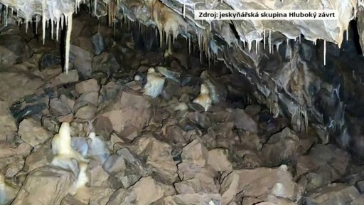 Objev jeskyně v Moravském krasu