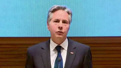 Blinken na Blízkém východě