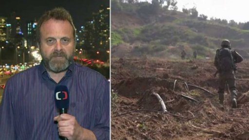 Boje v Pásmu Gazy a na jihu Libanonu