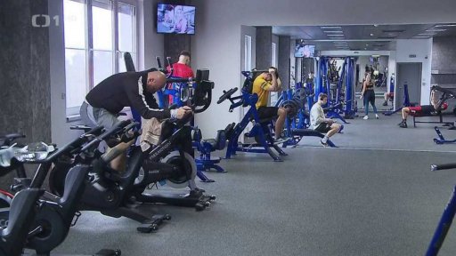 Sportoviště zaznamenávají lednový nápor