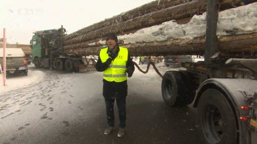 Protest německých zemědělců