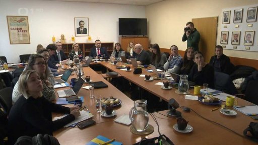 Kauza kolem večírku MPSV