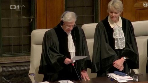 Obvinění Izraele z genocidy