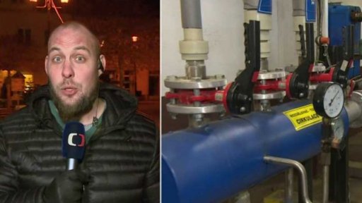 Dodávky tepla v Chodově