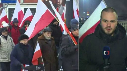 Demonstrace ve Varšavě
