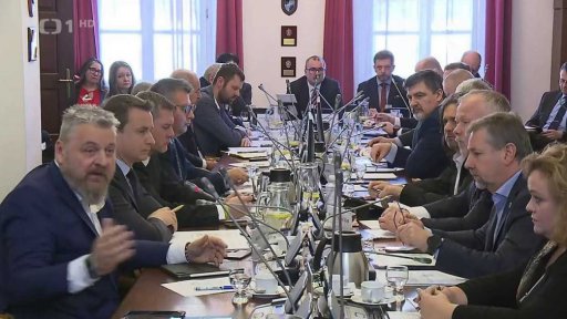 Jednání bezpečnostního výboru