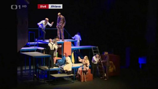 Kulový blesk v Horáckém divadle