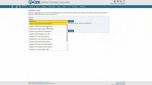 Přiznání k dani z nemovitých věcí