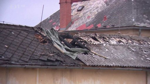 Noční zásahy hasičů