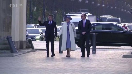 Do čela Dánska se postavil král Frederik X.