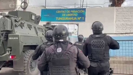 Zaměstnanci věznic v Ekvádoru jsou na svobodě