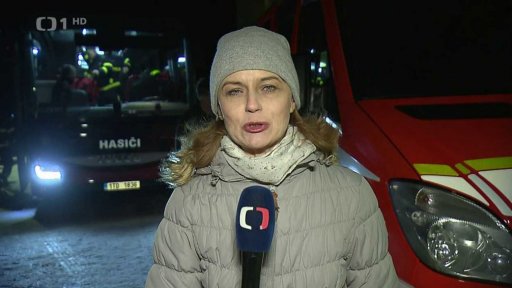 Pomoc českých hasičů ve Francii