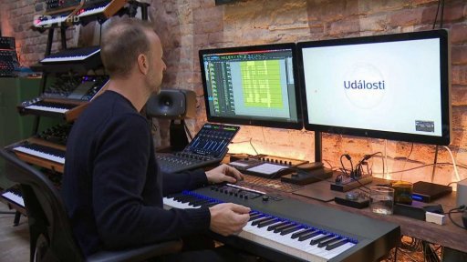 10 let zpravodajské znělky ČT