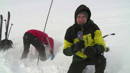 Nebezpečí pádu lavin