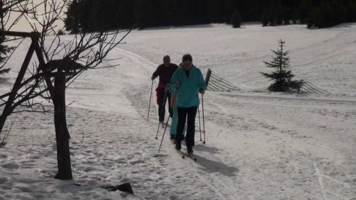 Osud  běžkařských tratí v Krušných horách