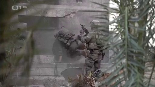 Ztráty izraelské armády v Gaze