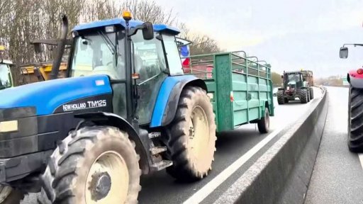 Protesty francouzských zemědělců