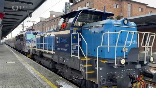 Ledovka způsobila problémy na železnici