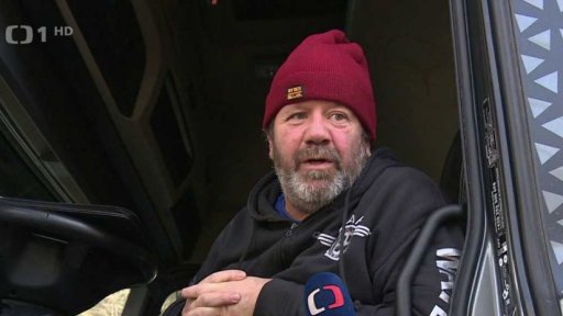 Kontrola dodržování zákazu předjíždění kamionů