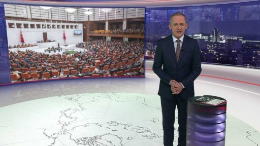 Turecký parlament o členství Švédska v NATO