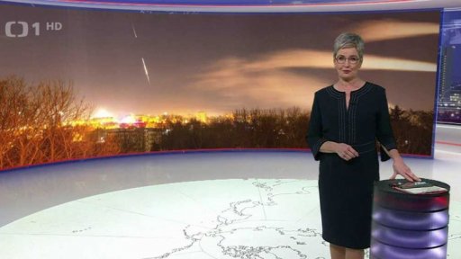 Mapování trasy bolidu