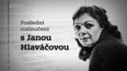 Poslední rozloučení v Janou Hlaváčovou