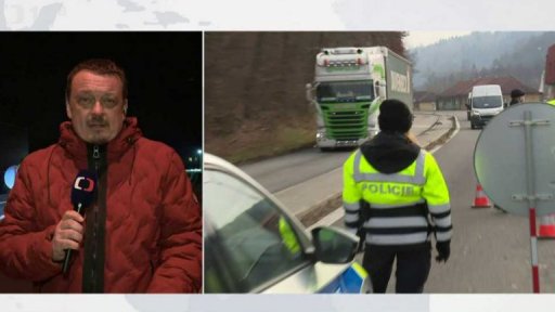 Konec kontrol na východní hranici