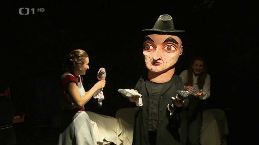 Franz a kavka v Divadle Na zábradlí